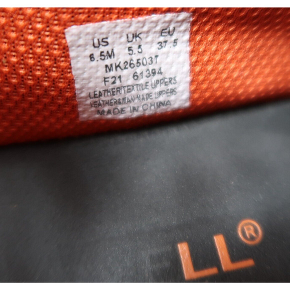 Merrell Shoes Kids 6.5 Casual Active Free Roam Hut Moc Leather Quilted Comfort - Picture 13 of 15